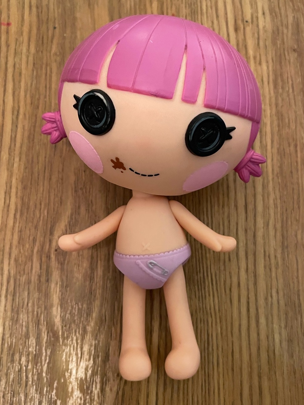 Lalaloopsy Littles Sprinkle Spice Cookie doll - no clothes 7-inch doll only - Picture 2 of 3